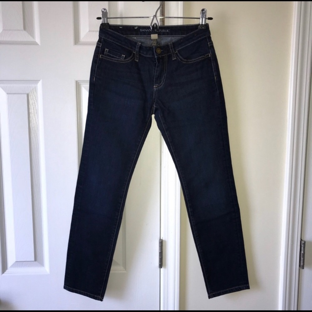 Banana Republic Petite Skinny Jeans